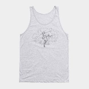 incomplete oak tree Tank Top